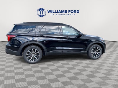 2027 Ford Explorer ST-Line