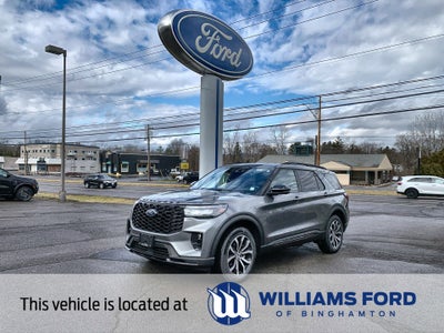 2026 Ford Explorer ST-Line