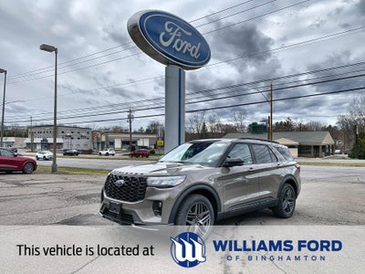 2026 Ford Explorer ST-Line