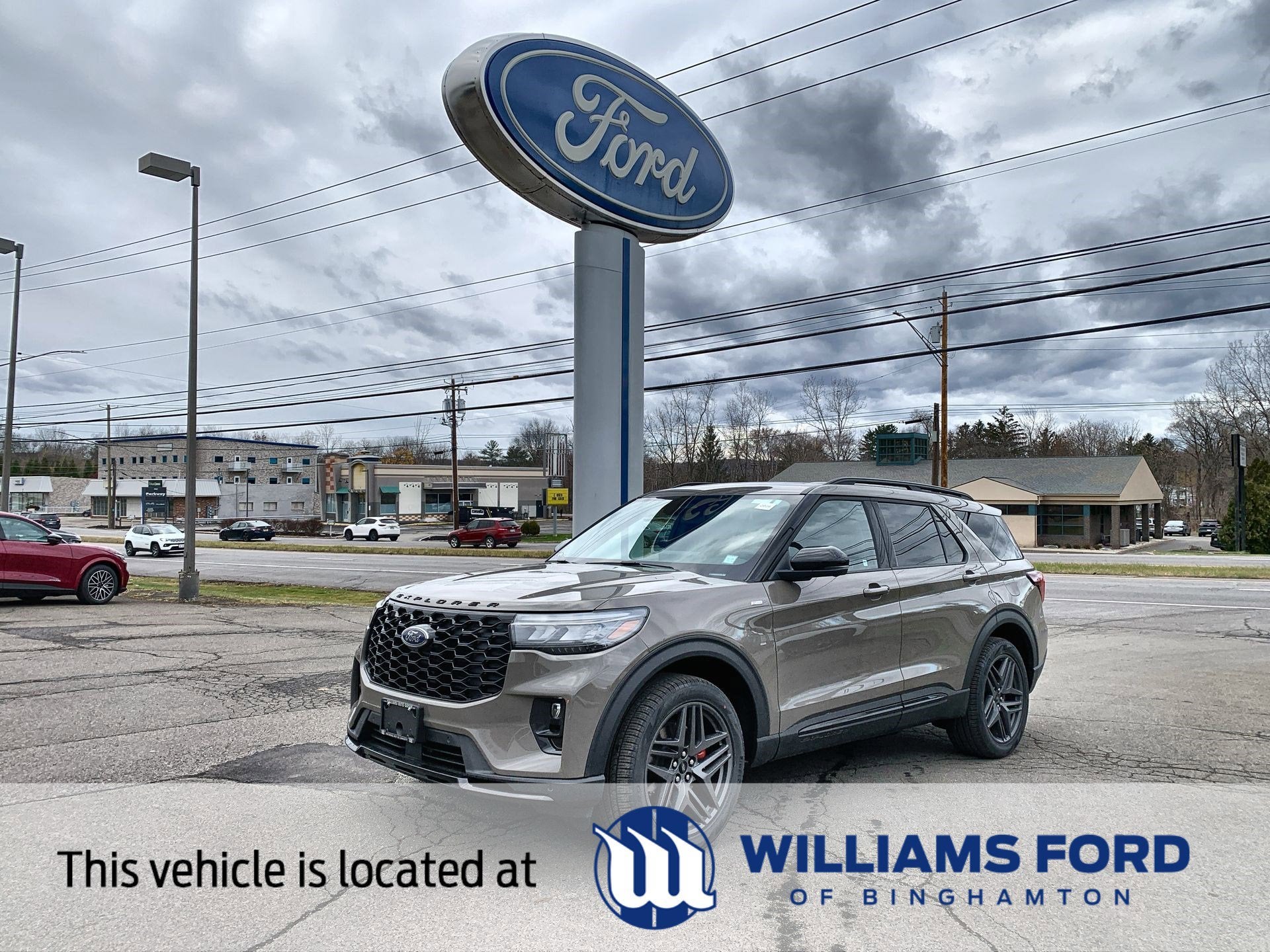 2026 Ford Explorer ST-Line