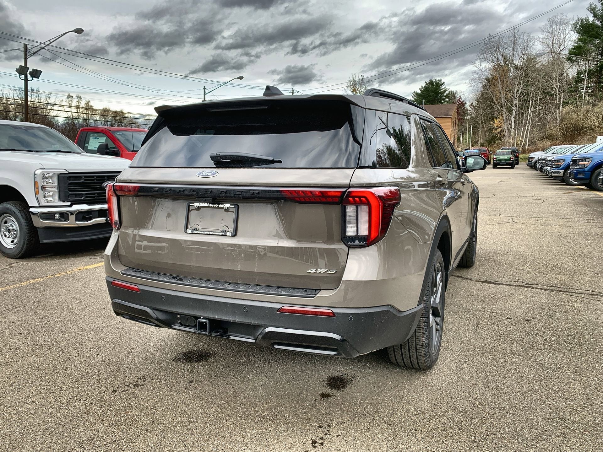 2026 Ford Explorer ST-Line