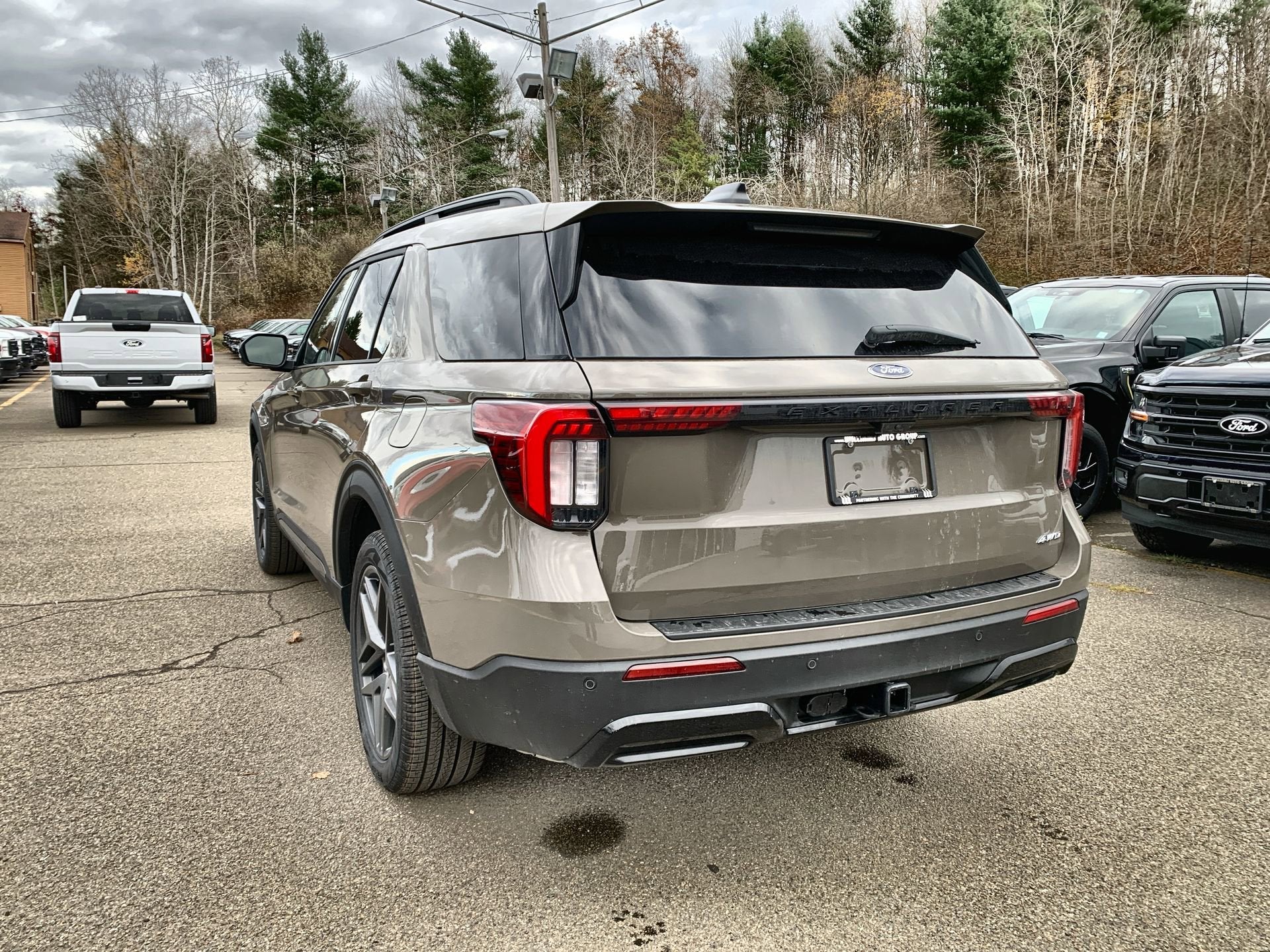 2026 Ford Explorer ST-Line