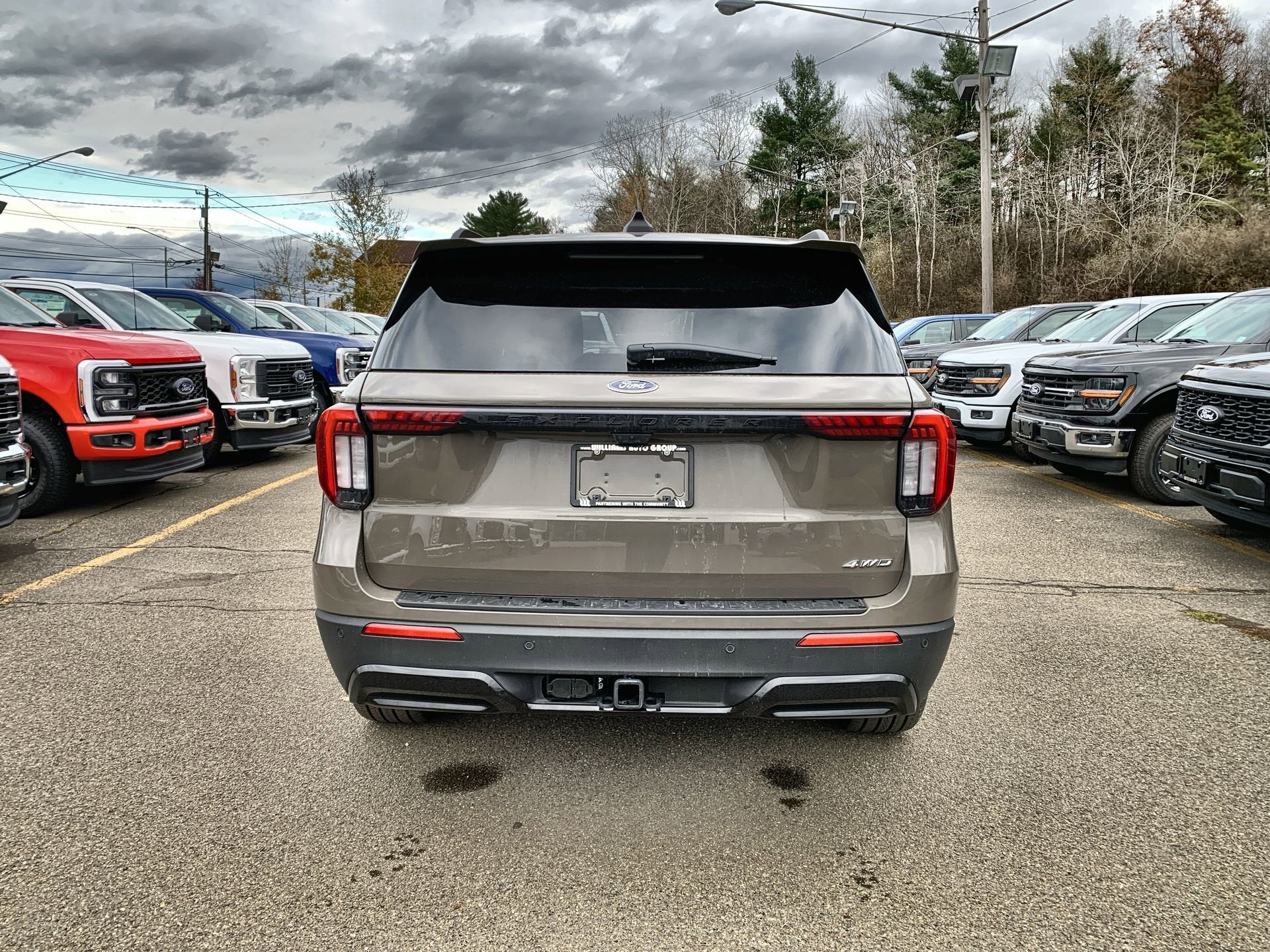 2026 Ford Explorer ST-Line