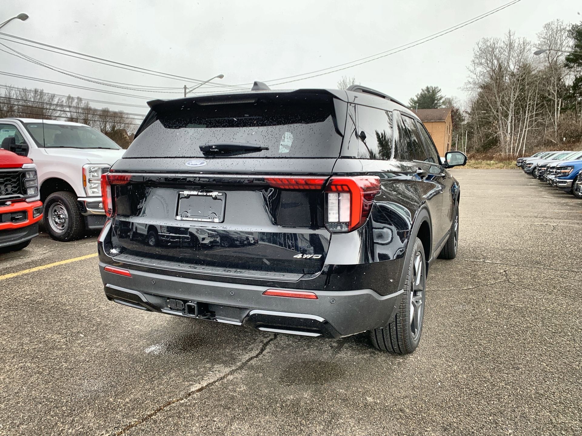 2026 Ford Explorer ST-Line