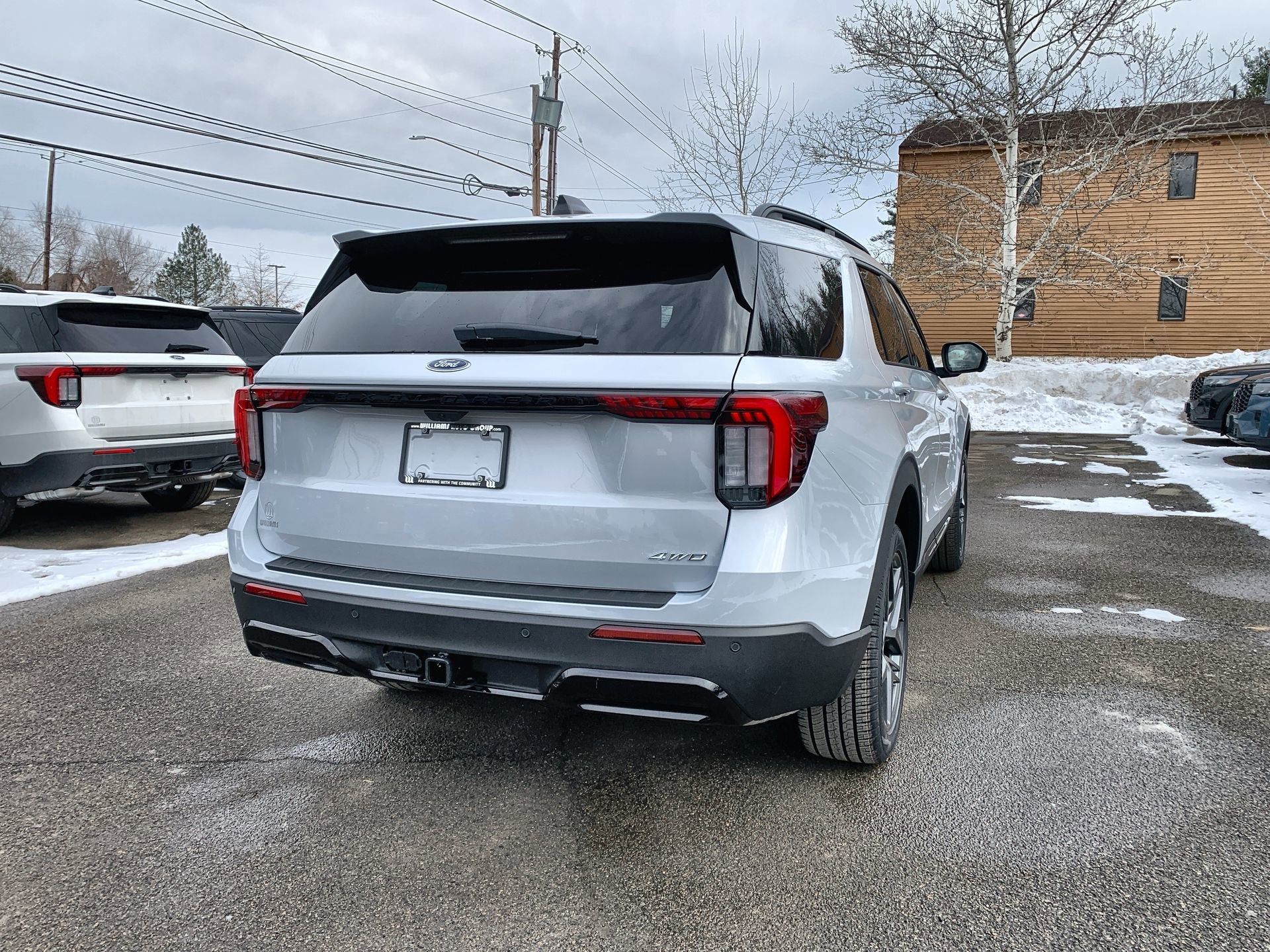 2026 Ford Explorer ST-Line