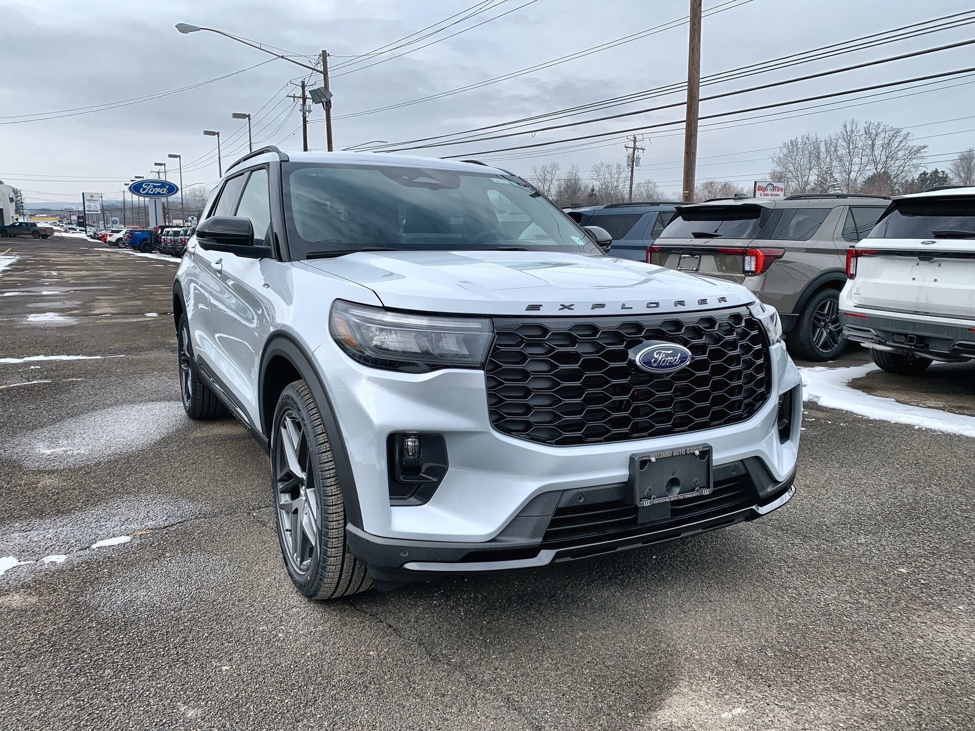 2026 Ford Explorer ST-Line