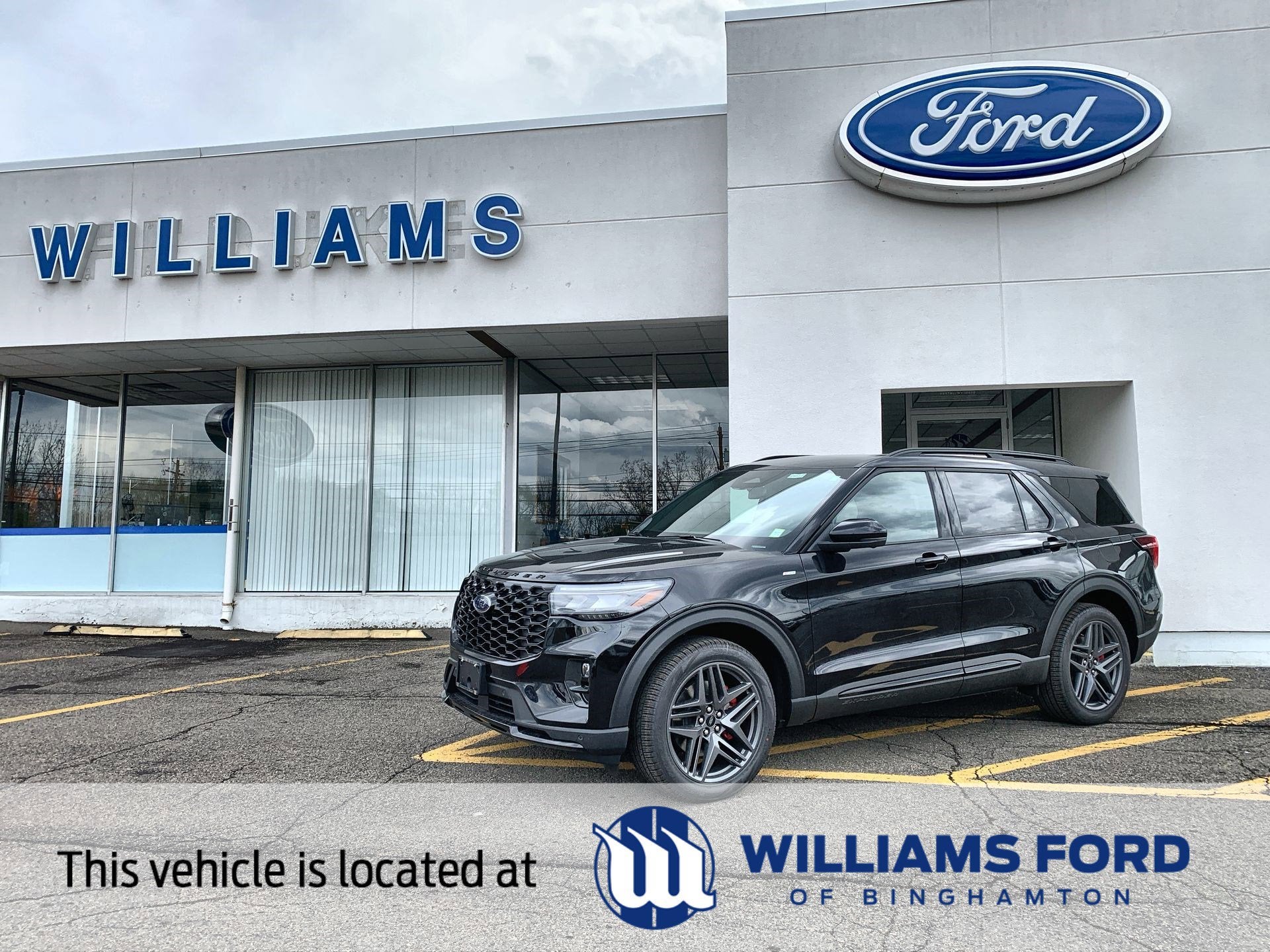 2026 Ford Explorer ST-Line