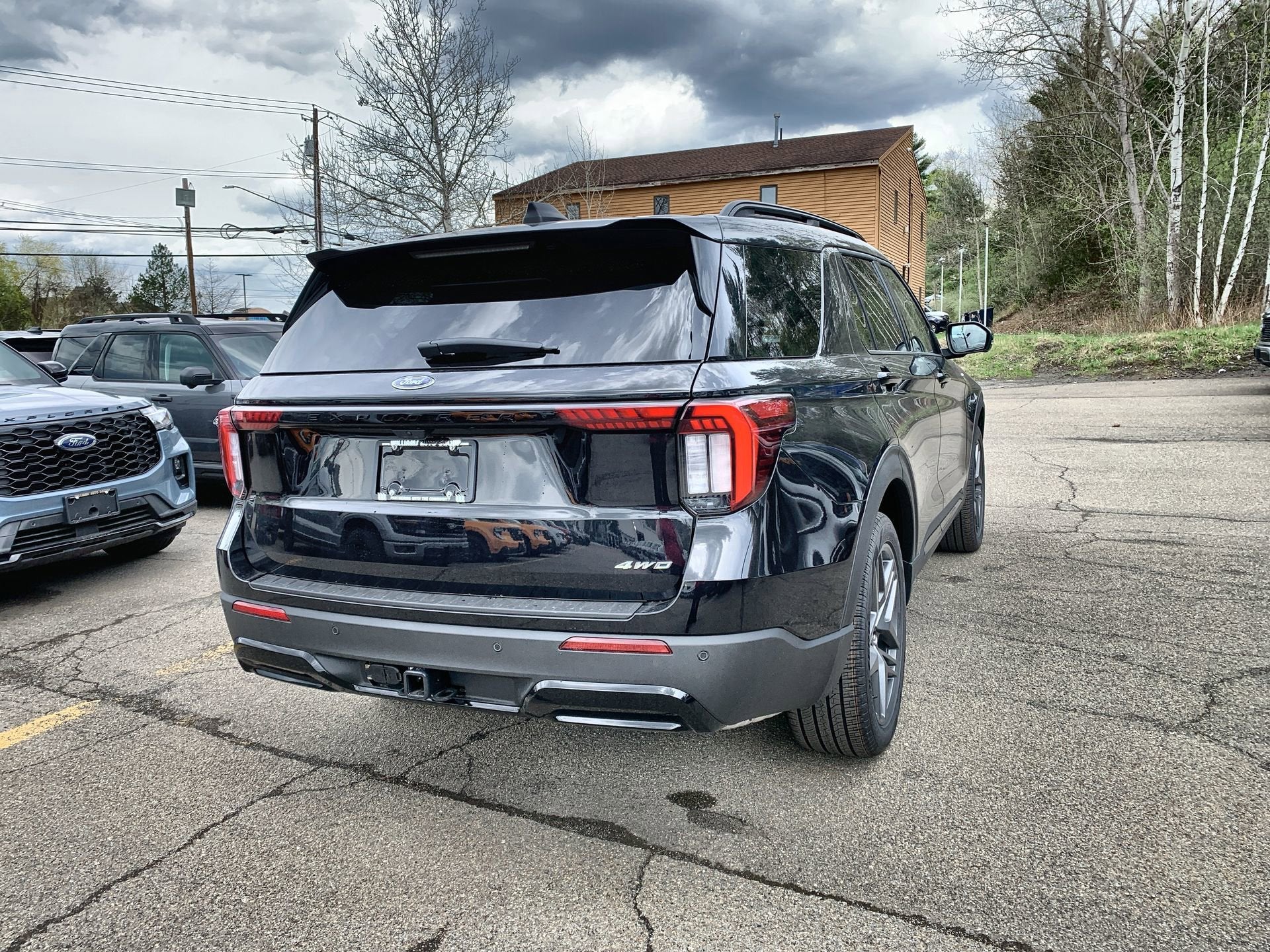 2026 Ford Explorer ST-Line