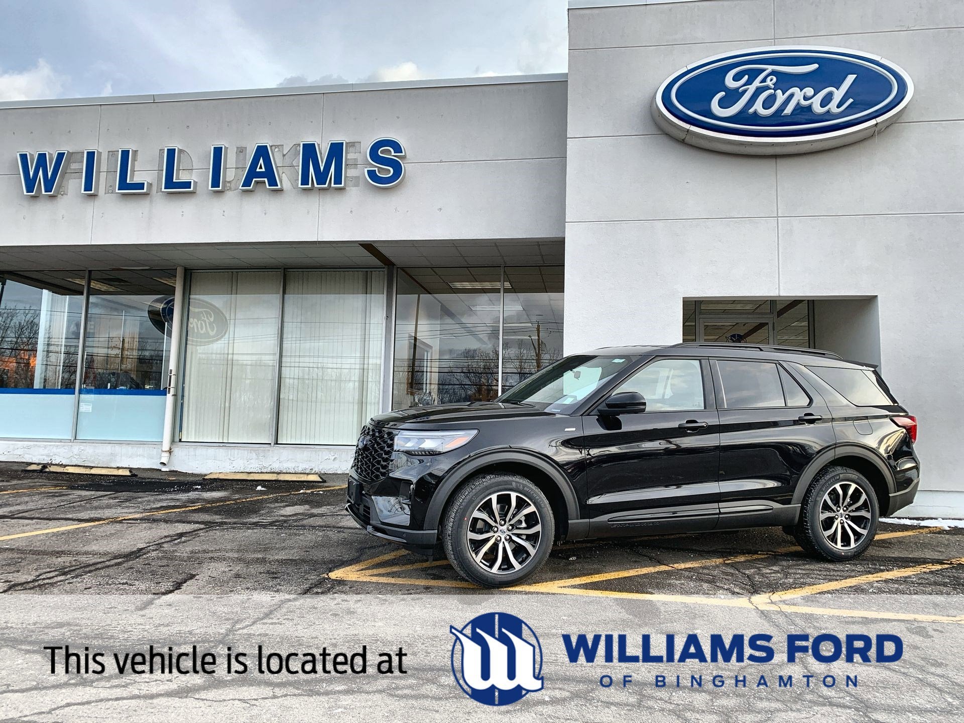 2026 Ford Explorer ST-Line