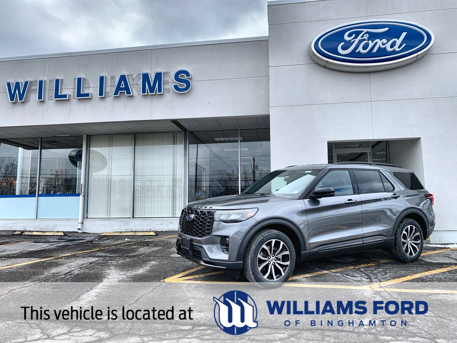 2026 Ford Explorer ST-Line