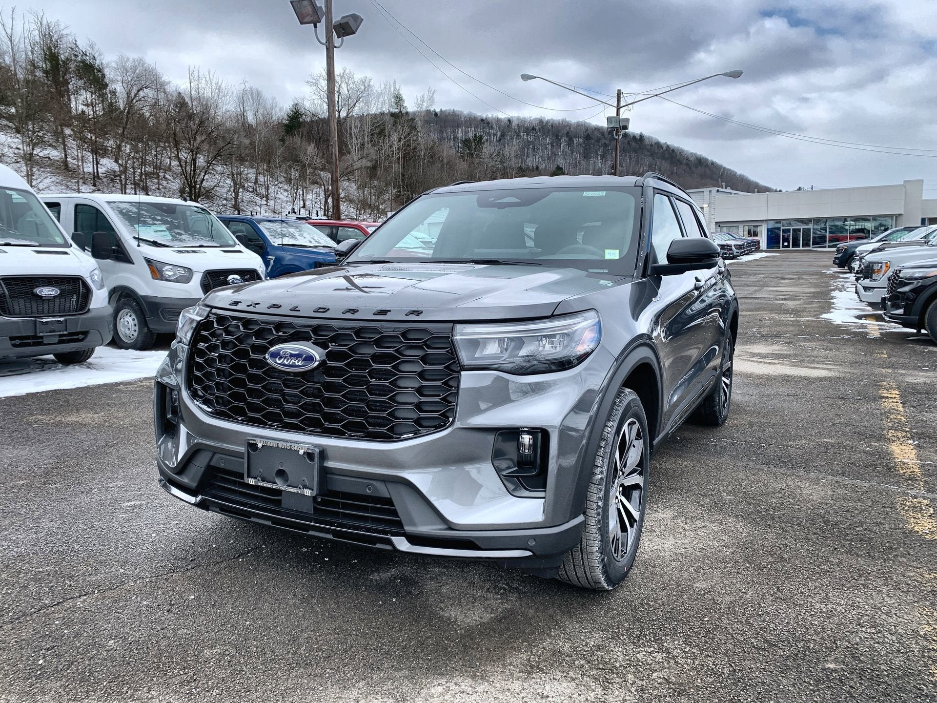 2026 Ford Explorer ST-Line