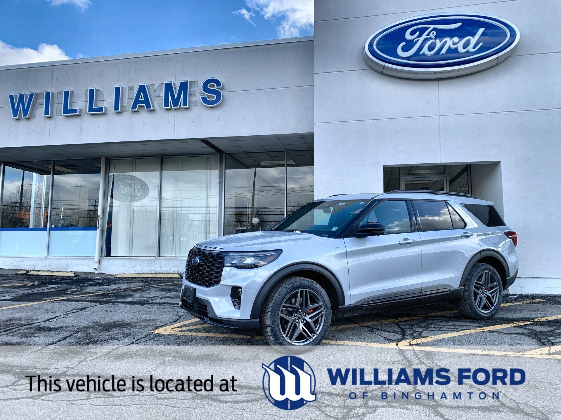 2026 Ford Explorer ST-Line