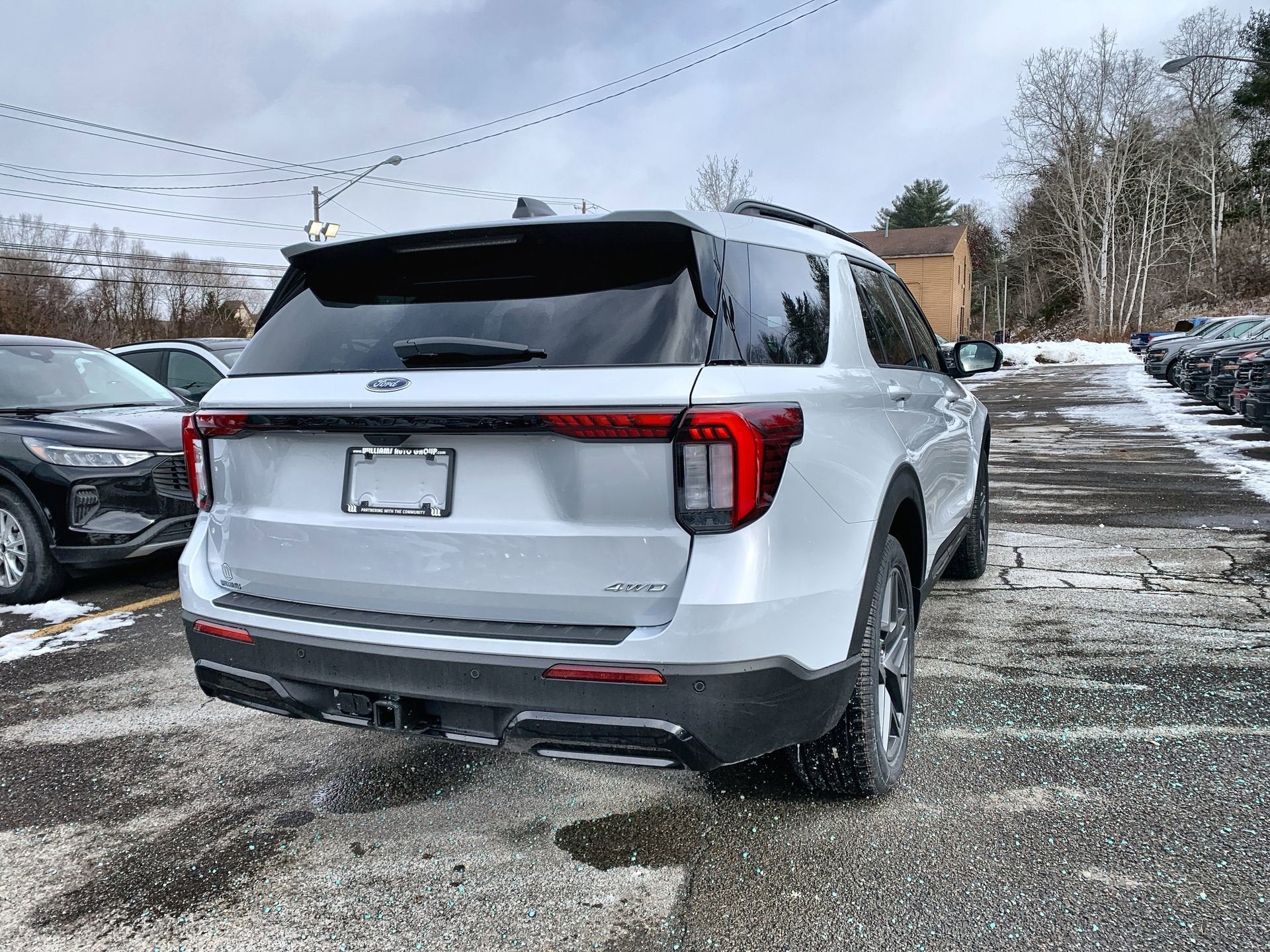 2026 Ford Explorer ST-Line