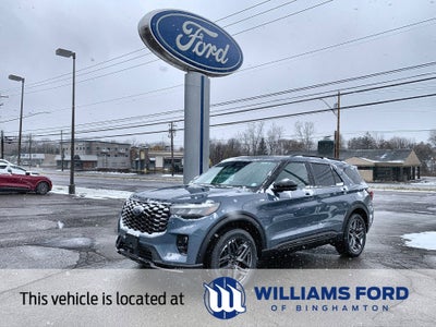 2026 Ford Explorer ST-Line