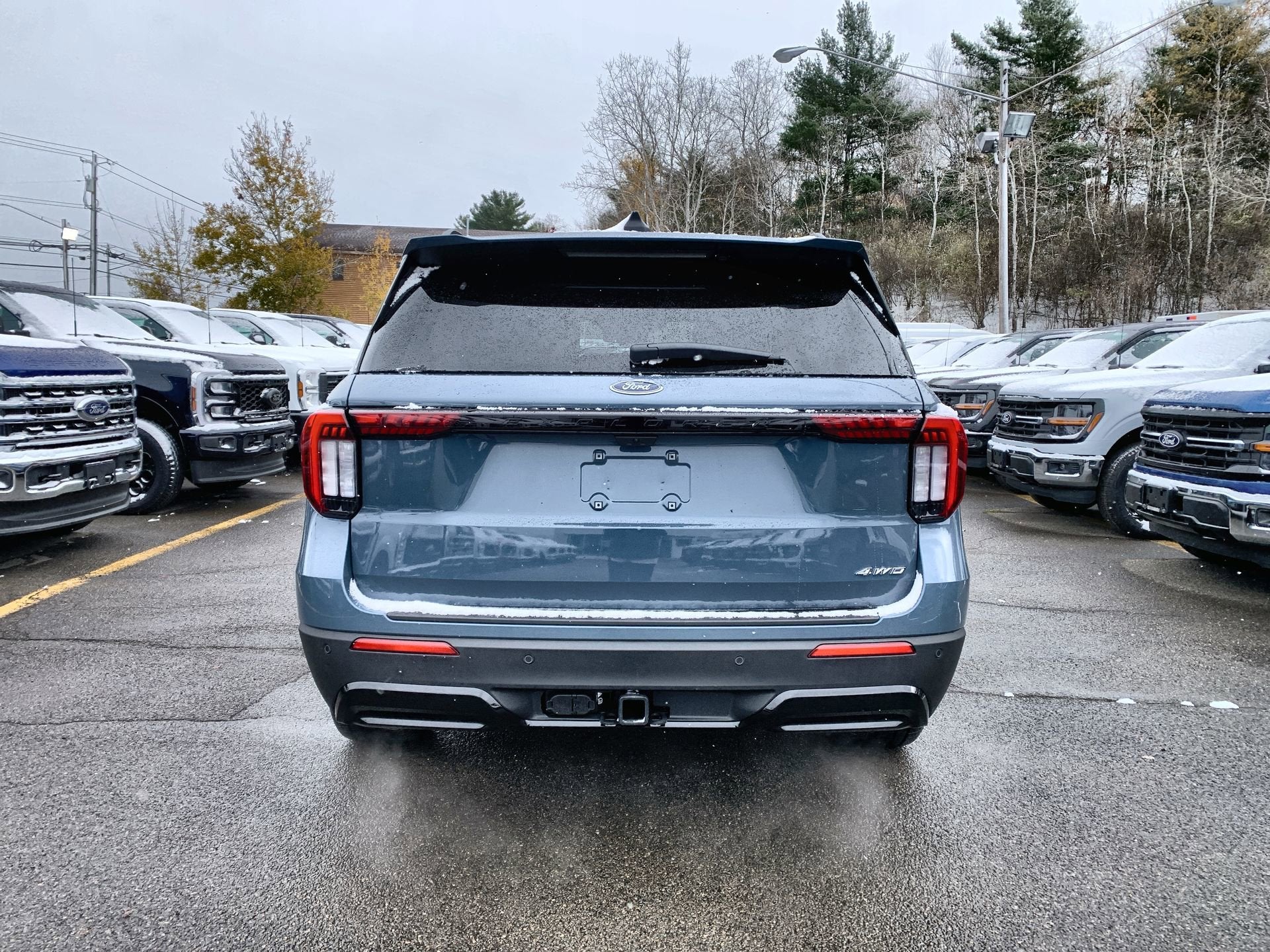 2026 Ford Explorer ST-Line