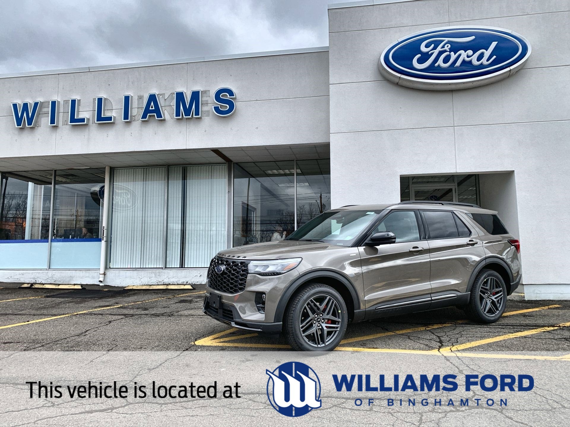 2026 Ford Explorer ST-Line