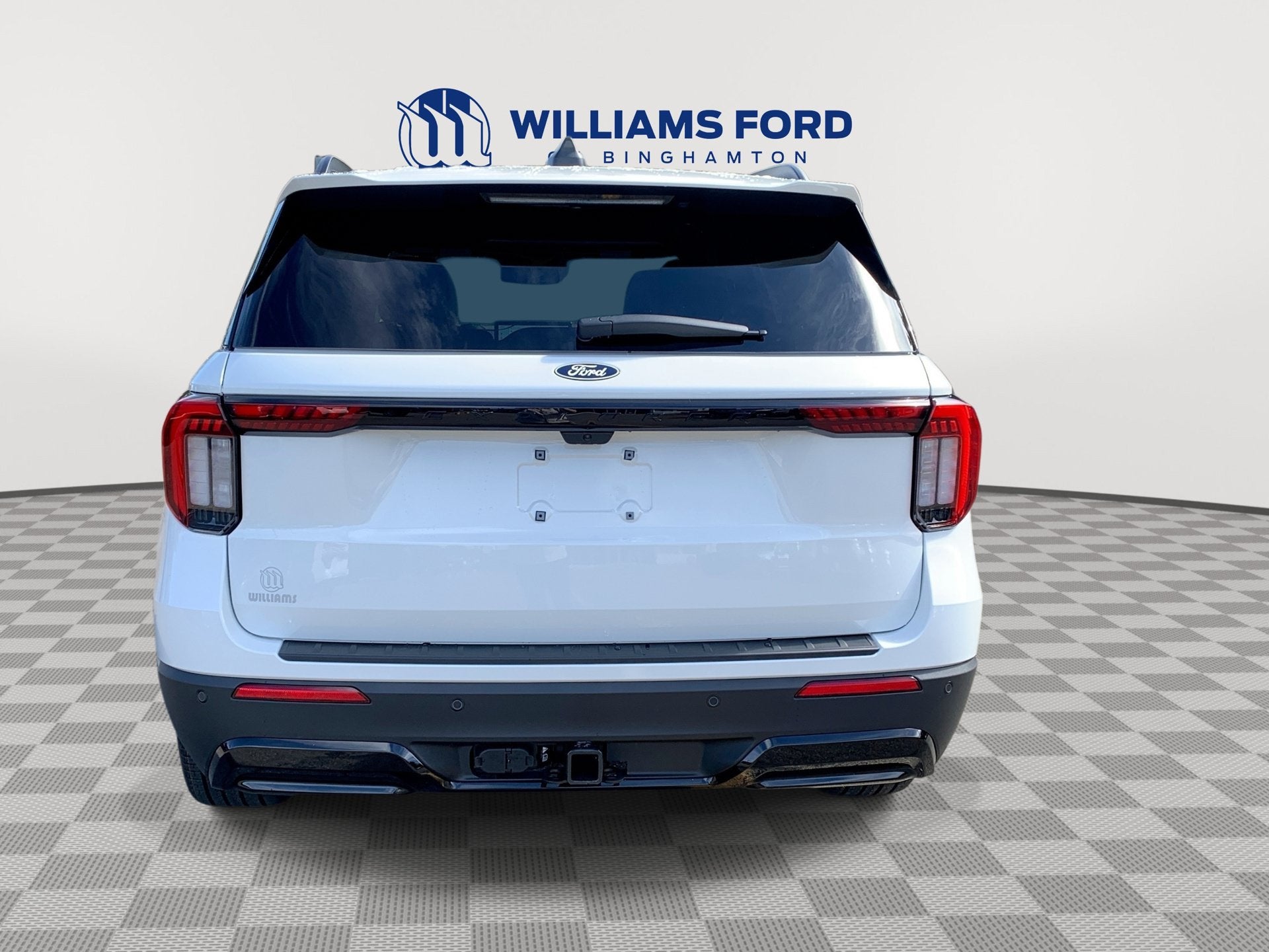 2027 Ford Explorer ST-Line