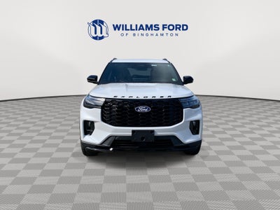 2027 Ford Explorer ST-Line