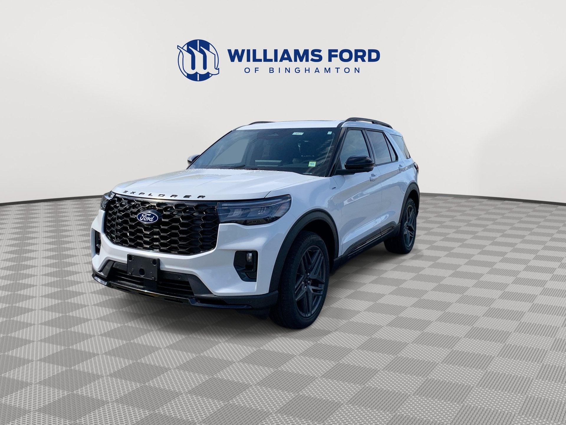 2027 Ford Explorer ST-Line