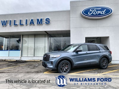 2026 Ford Explorer ST-Line