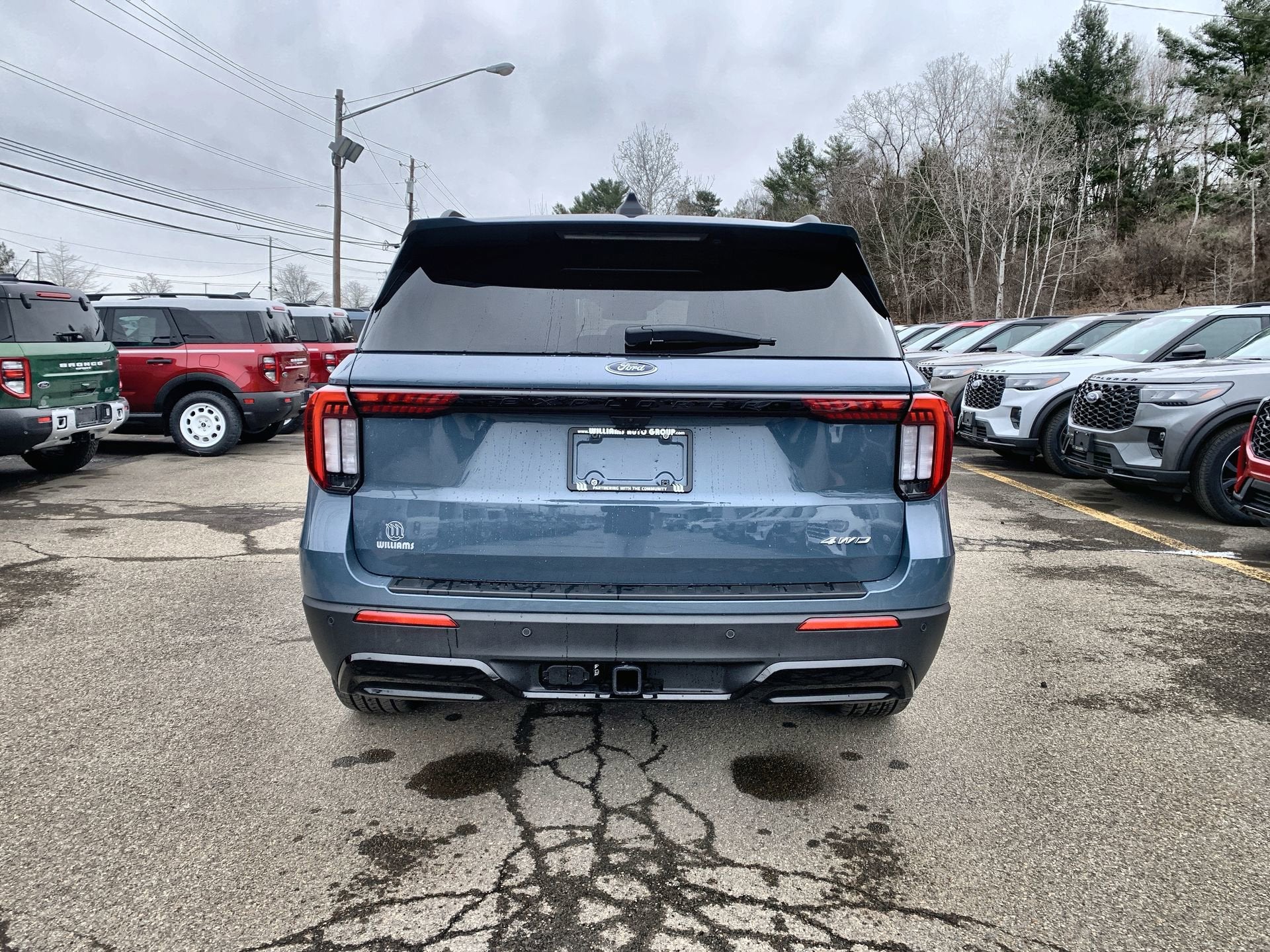 2026 Ford Explorer ST-Line