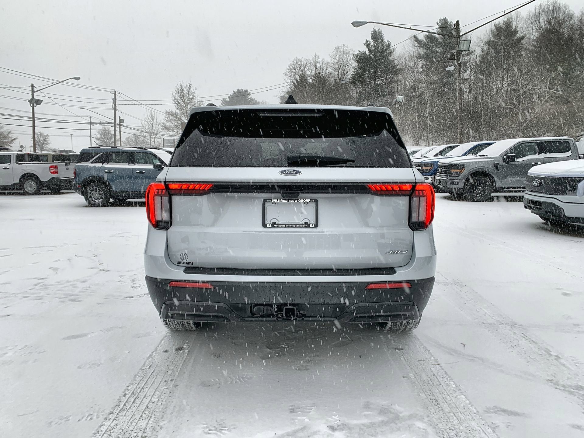 2026 Ford Explorer ST-Line