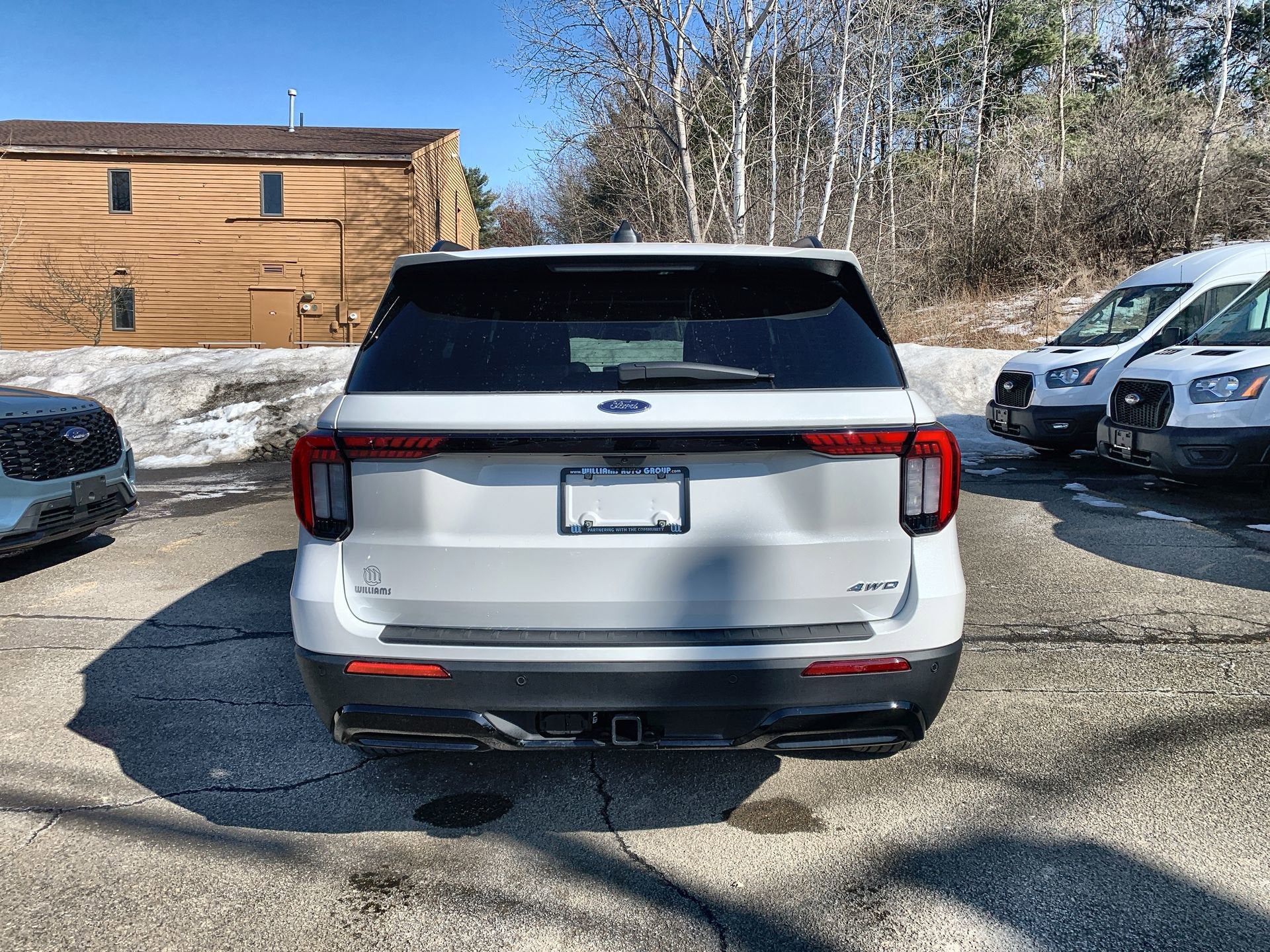 2026 Ford Explorer ST-Line