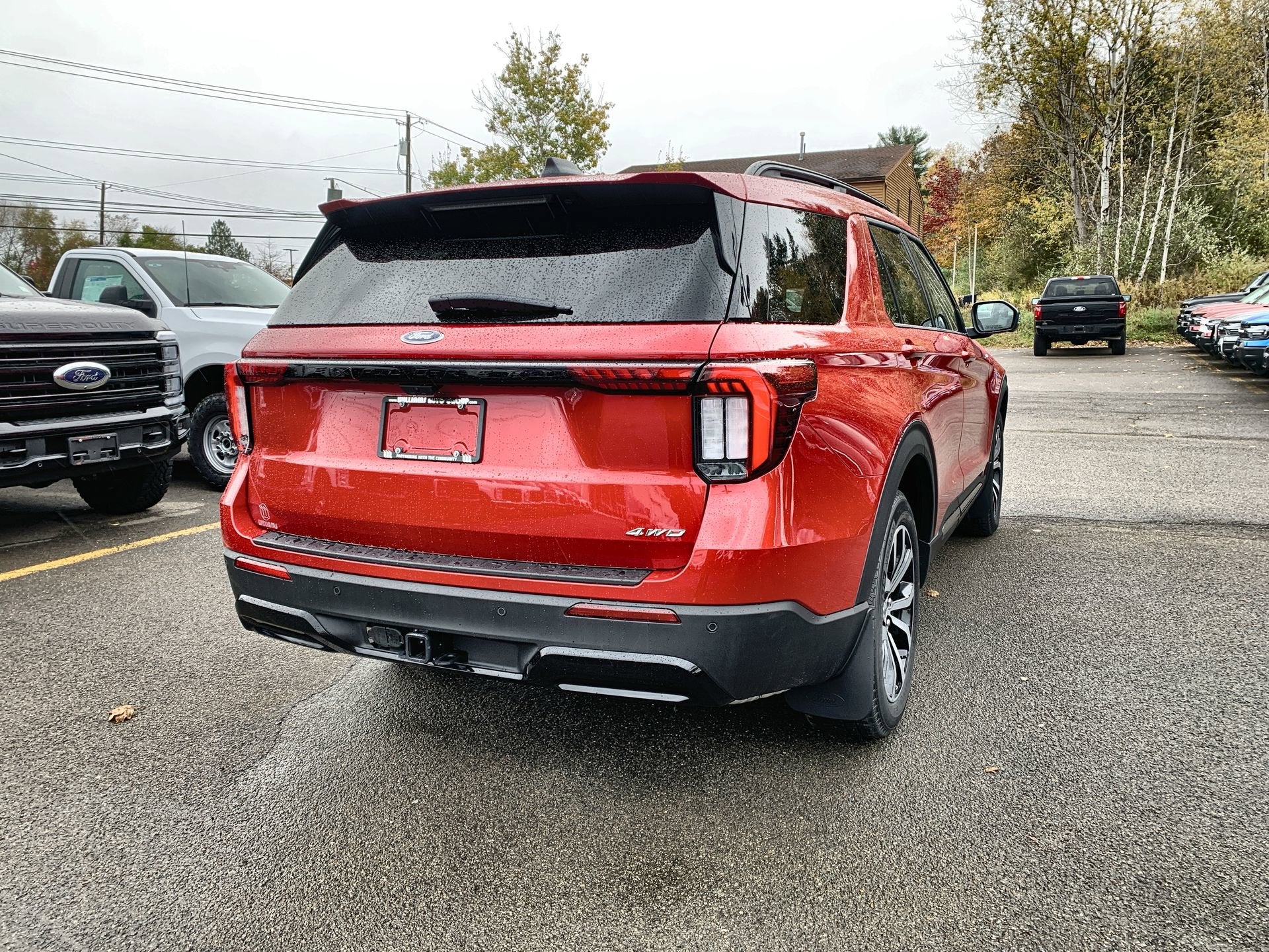 2026 Ford Explorer ST-Line