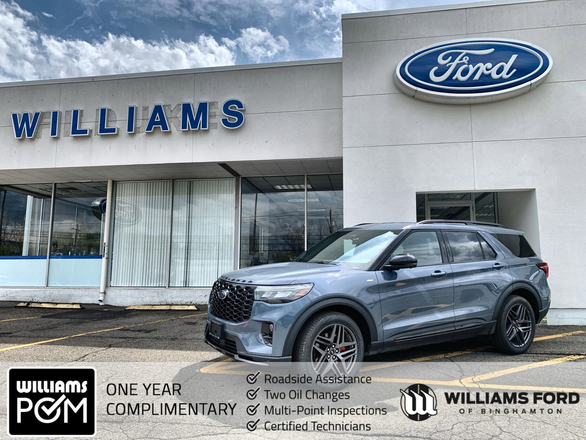 2026 Ford Explorer ST-Line