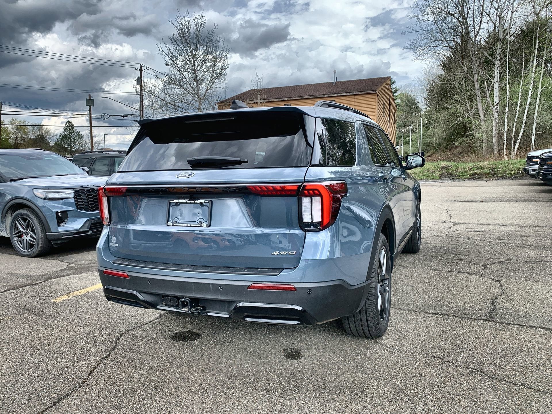 2026 Ford Explorer ST-Line