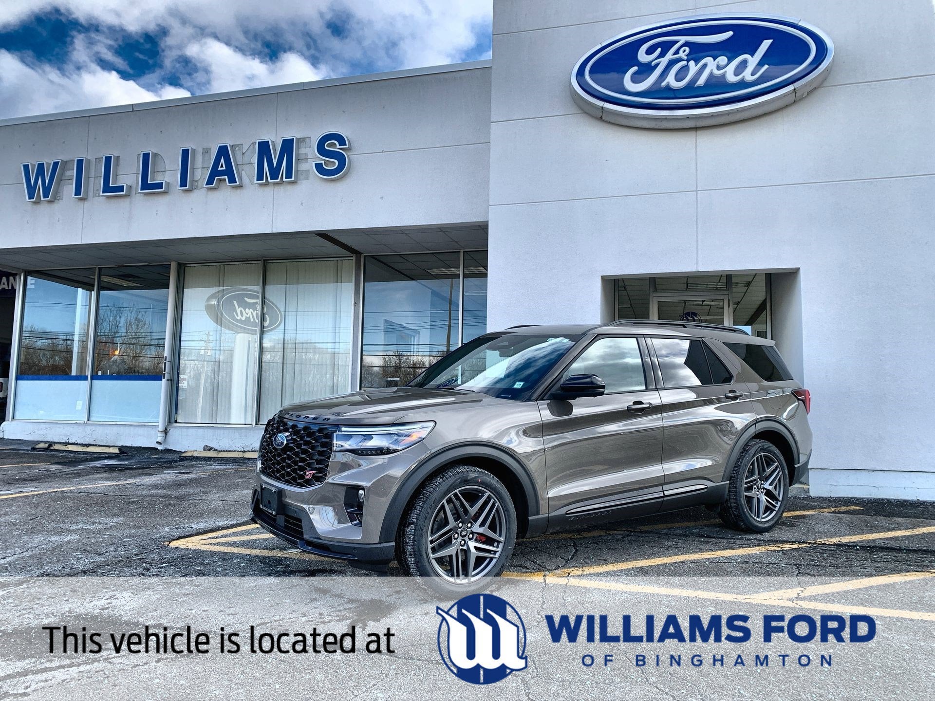 2026 Ford Explorer ST