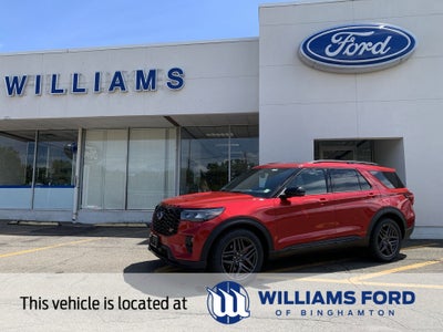 2026 Ford Explorer ST