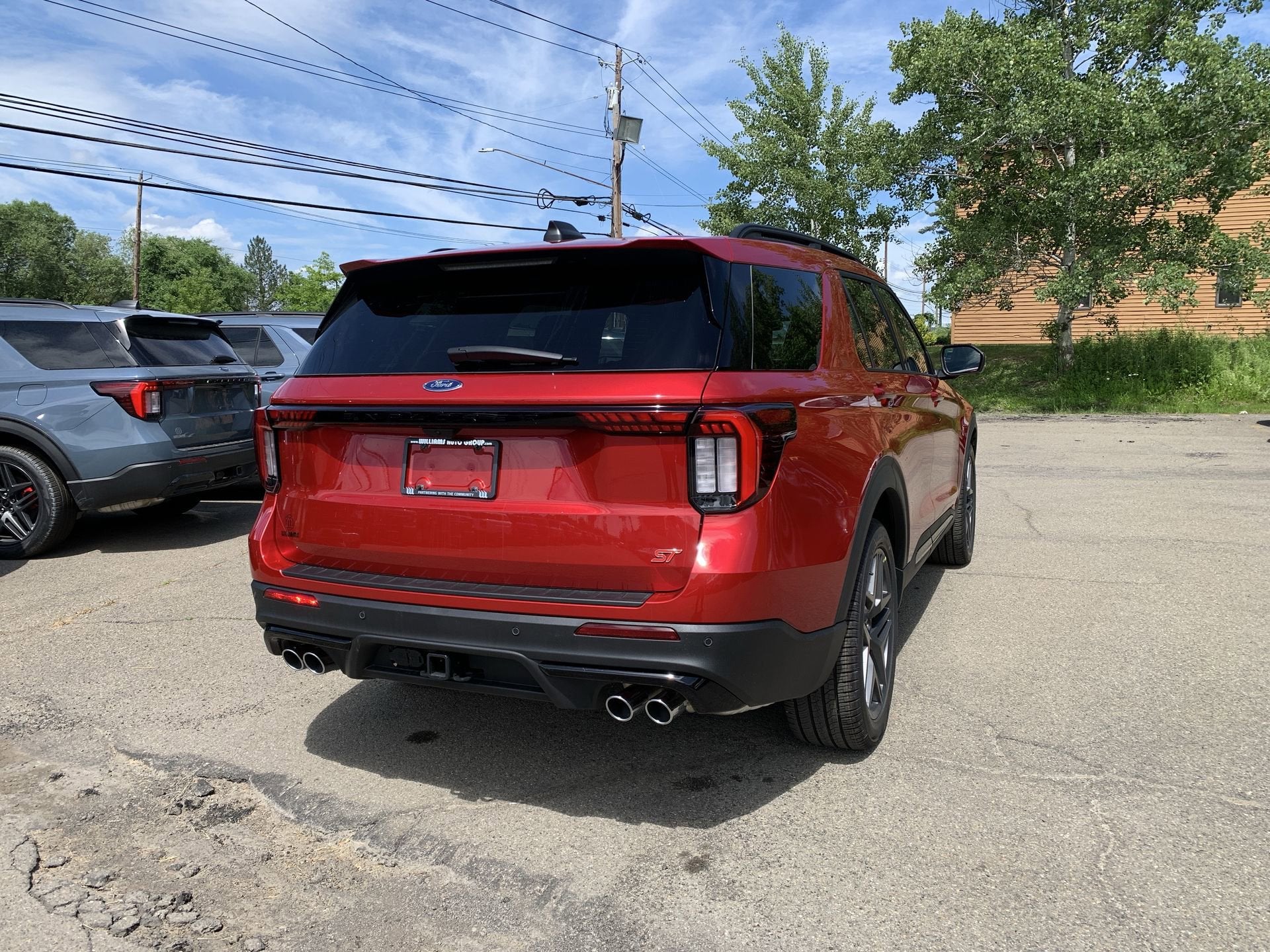 2026 Ford Explorer ST