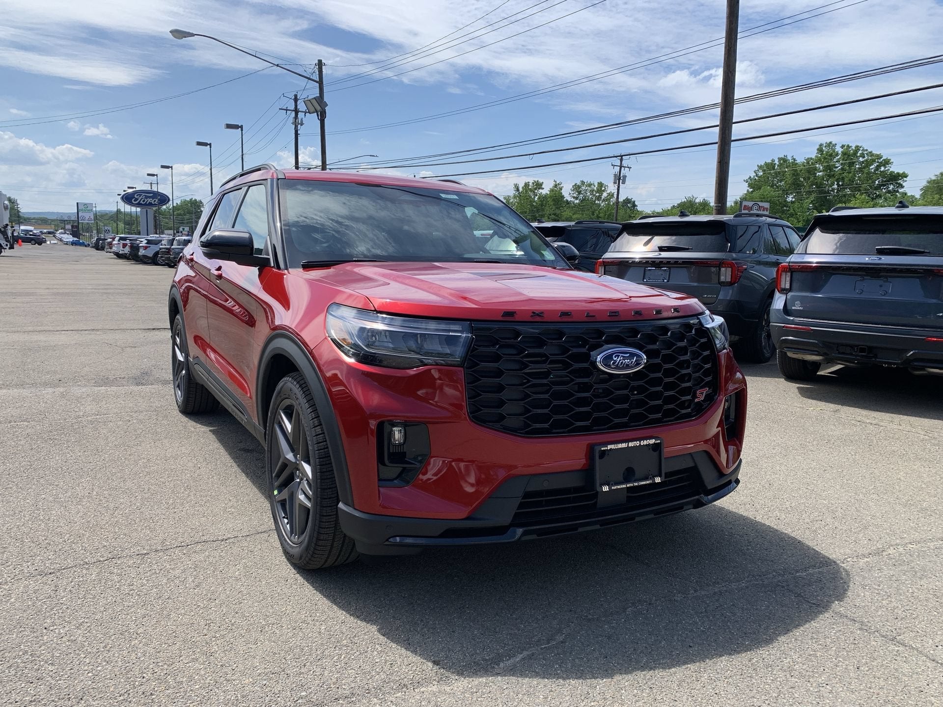 2026 Ford Explorer ST