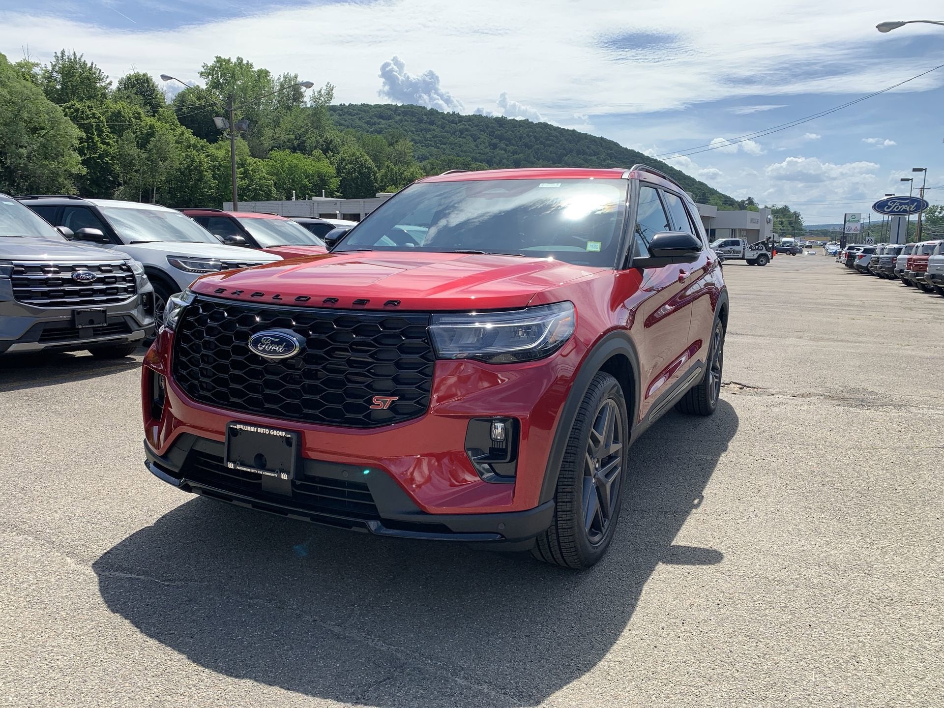 2026 Ford Explorer ST