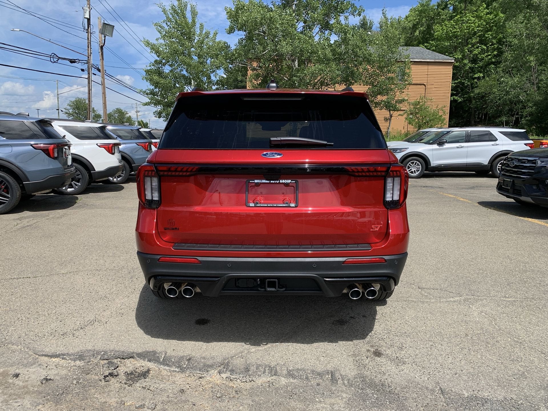 2026 Ford Explorer ST