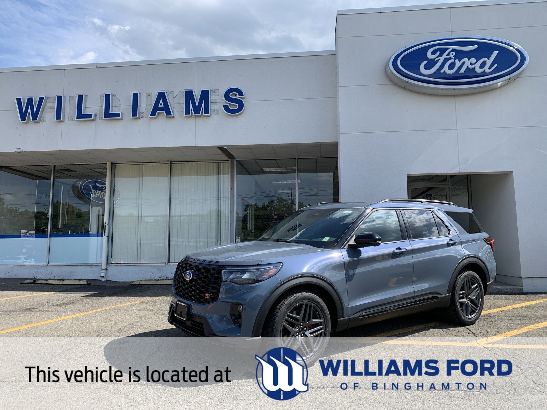 2026 Ford Explorer ST