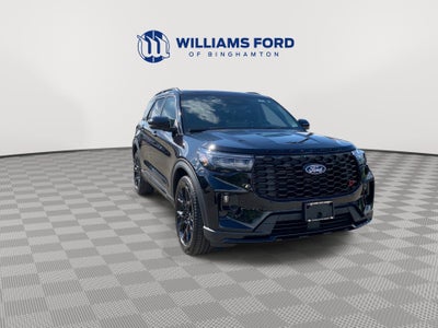 2027 Ford Explorer ST