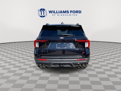 2027 Ford Explorer ST