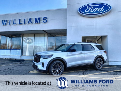 2026 Ford Explorer ST