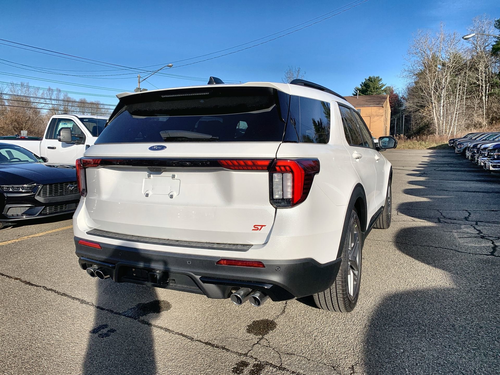 2026 Ford Explorer ST