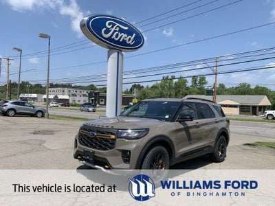 2026 Ford Explorer Tremor