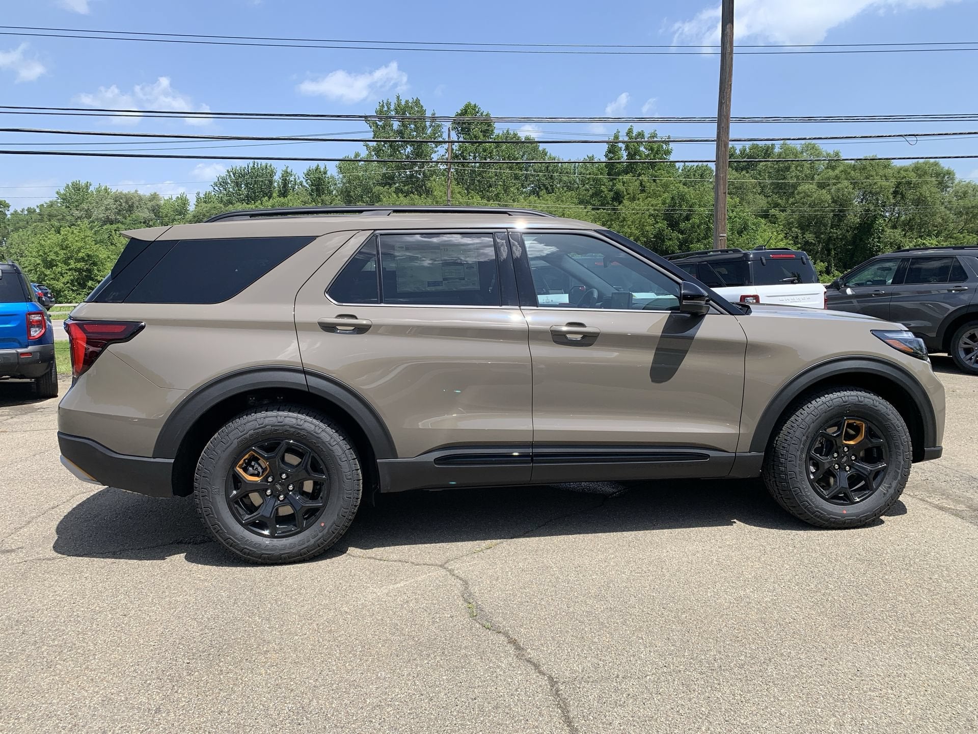 2026 Ford Explorer Tremor