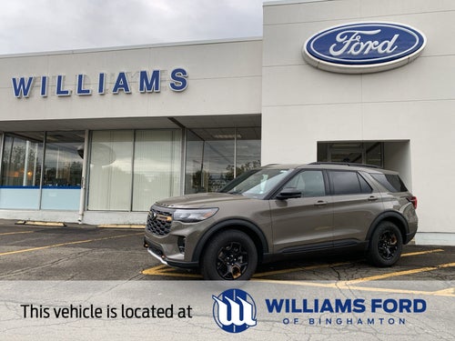 2026 Ford Explorer Tremor