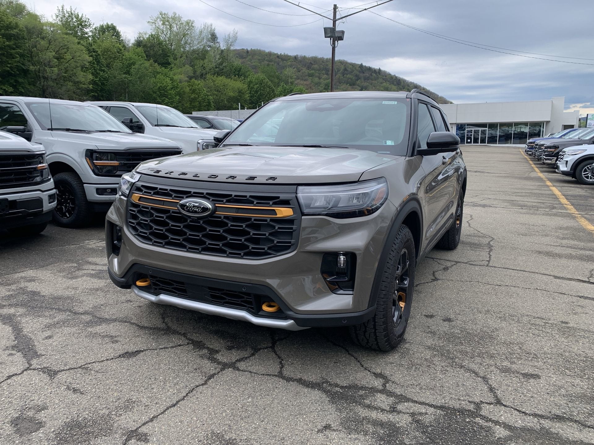2026 Ford Explorer Tremor