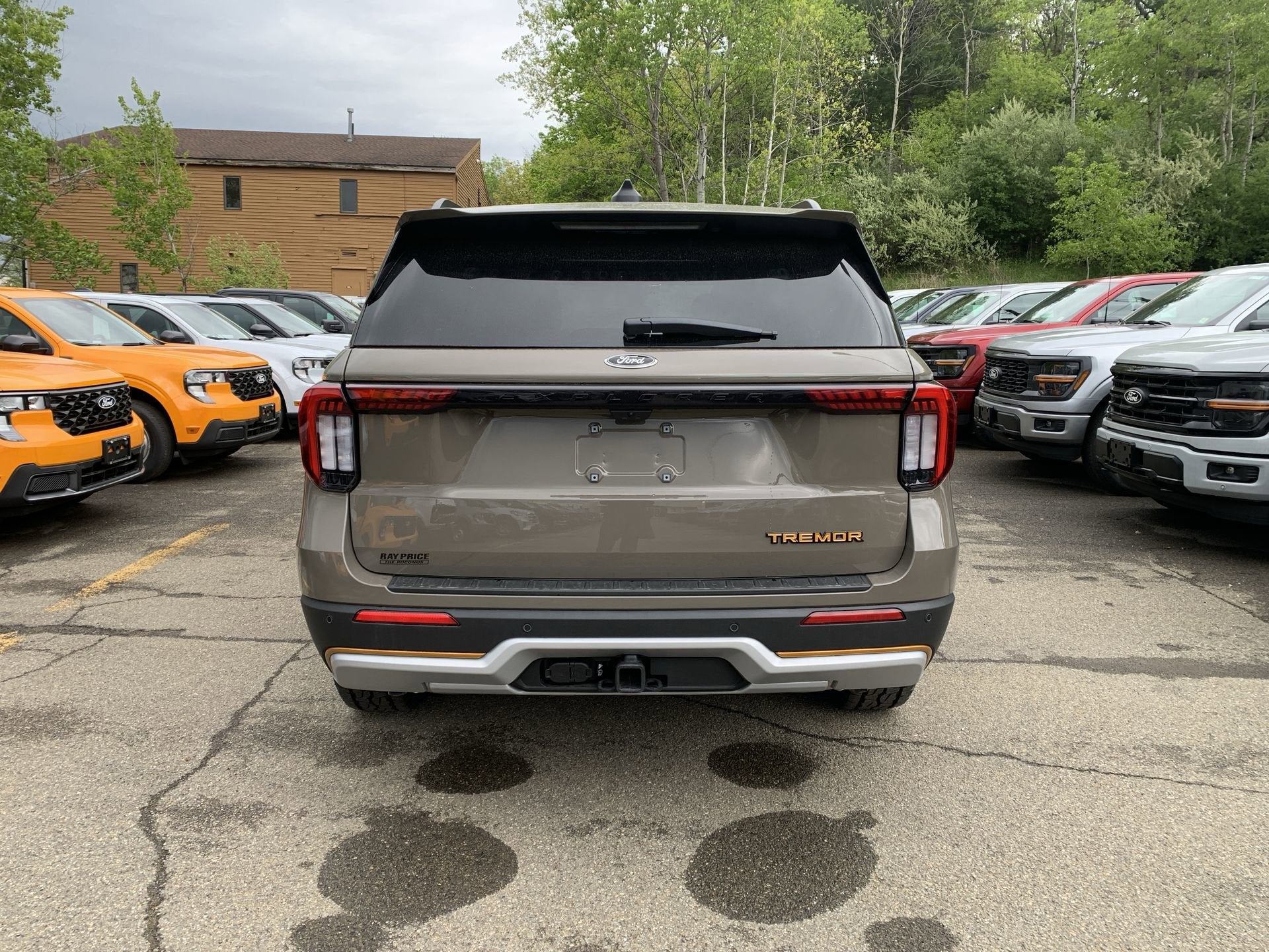 2026 Ford Explorer Tremor