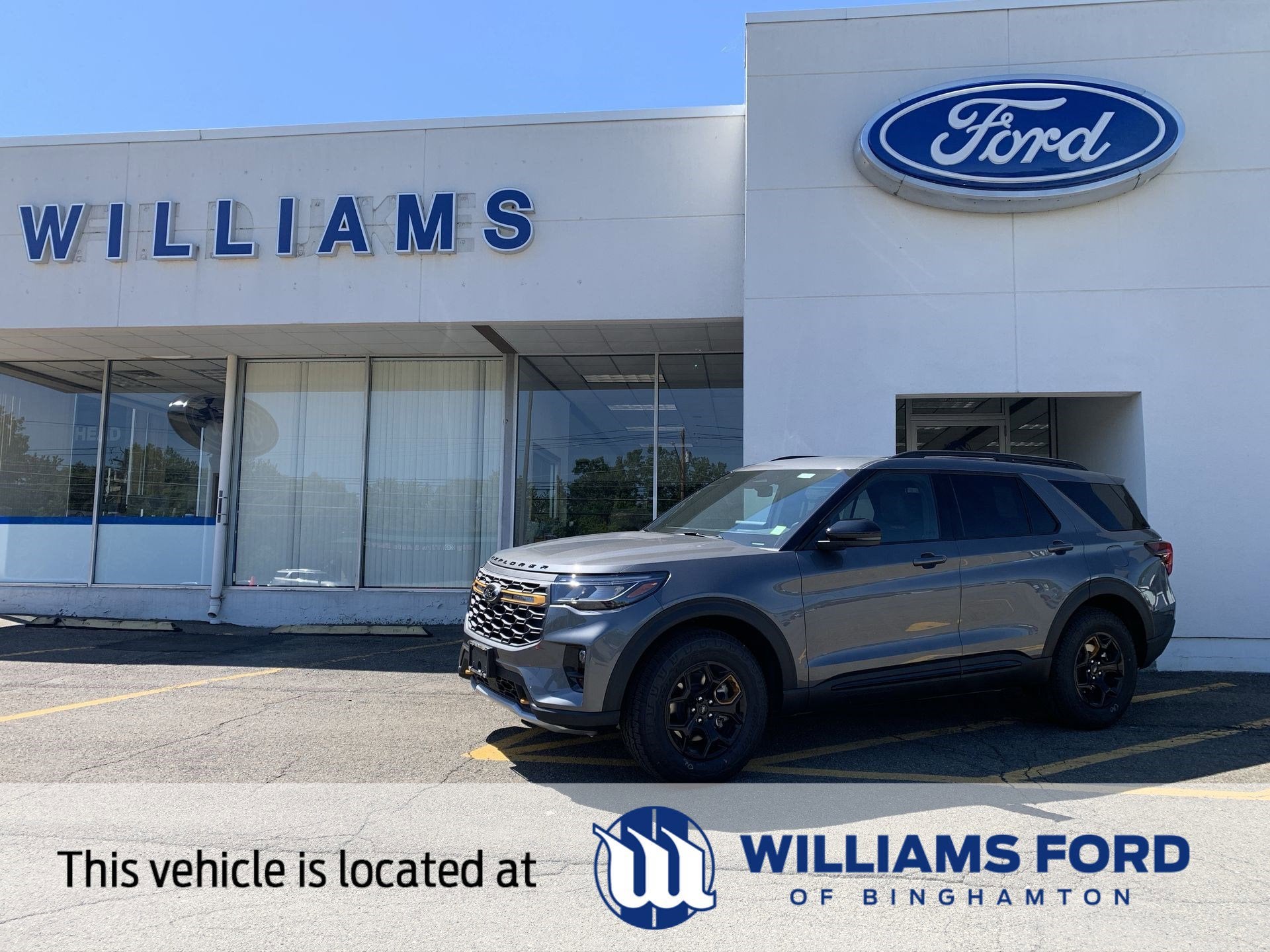 2026 Ford Explorer Tremor