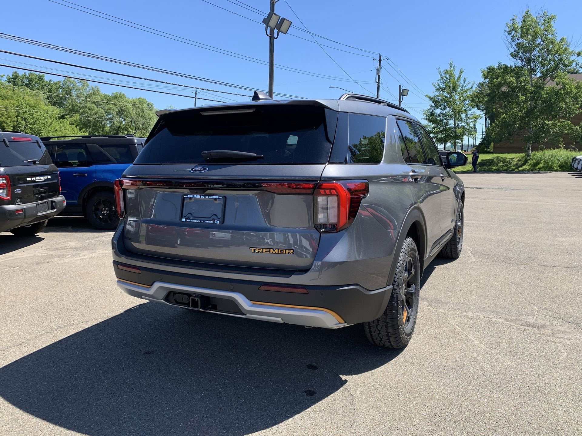 2026 Ford Explorer Tremor