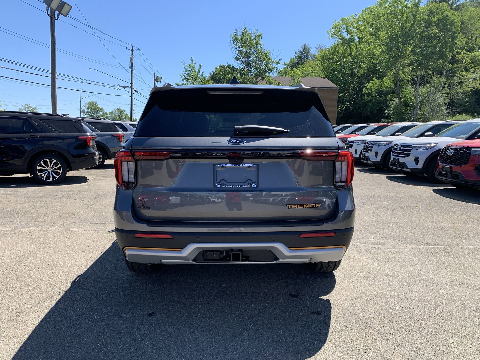 2026 Ford Explorer Tremor
