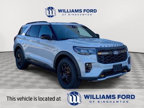 2027 Ford Explorer Tremor